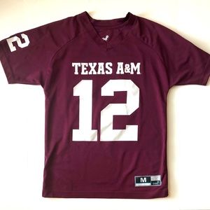 TEXAS A&M JERSEY
